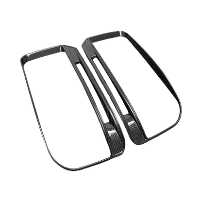 For Benz W464 G-Class G500 G63 R Style Front Fog Light Cover 2019-2023