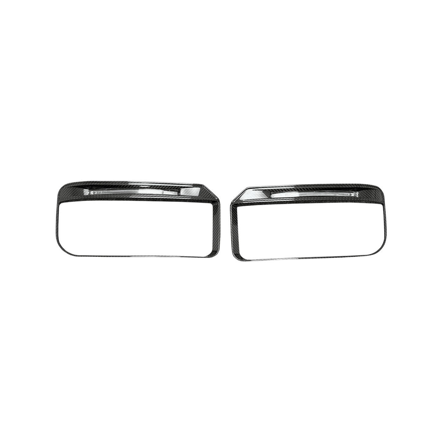 For Benz W464 G-Class G500 G63 R Style Front Fog Light Cover 2019-2023