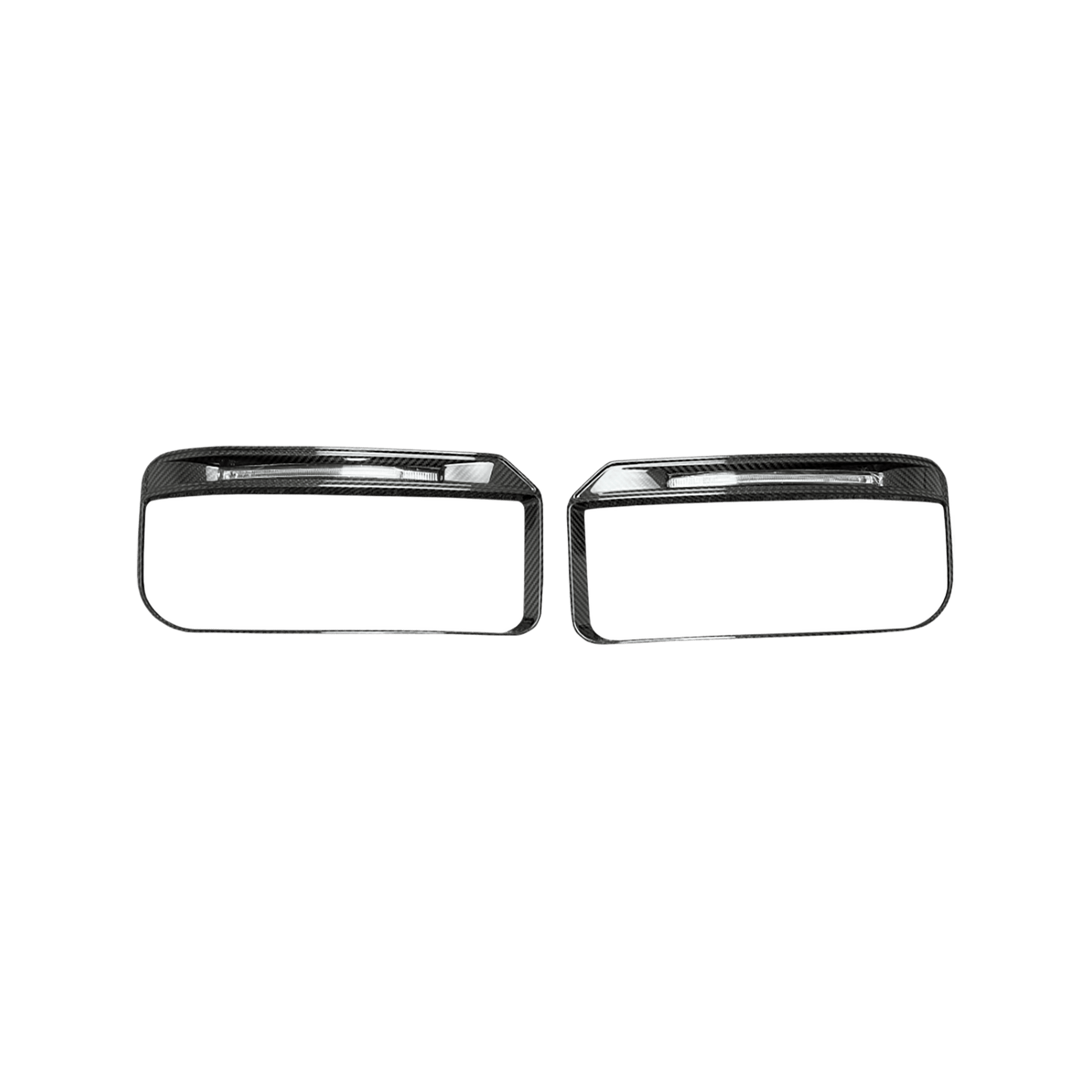 For Benz W464 G-Class G500 G63 R Style Front Fog Light Cover 2019-2023