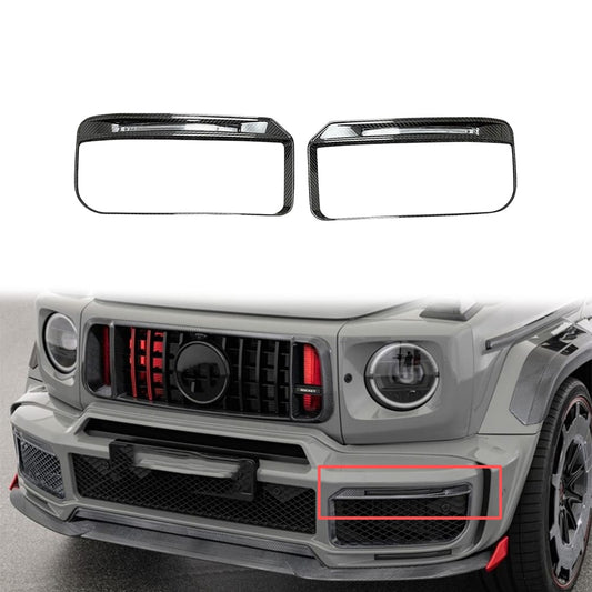 For Benz W464 G-Class G500 G63 R Style Front Fog Light Cover 2019-2023