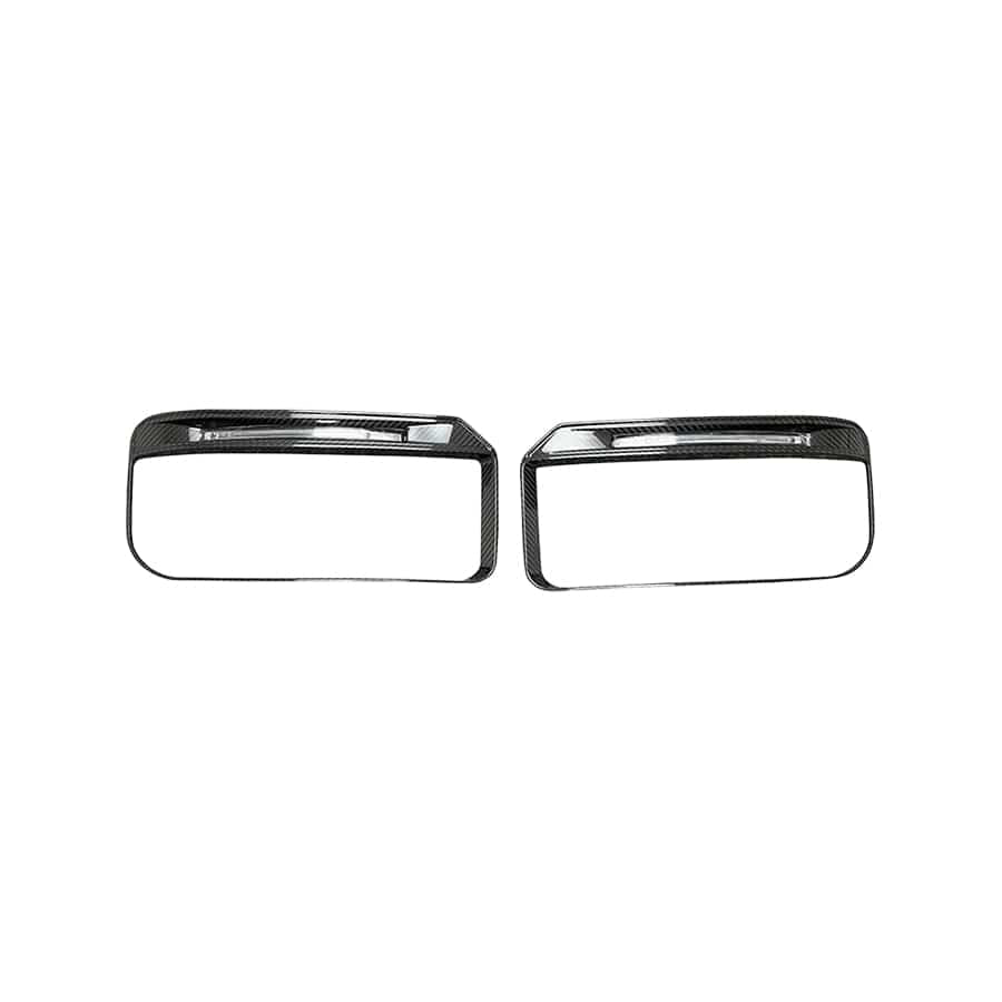 For Benz W464 G-Class G500 G63 R Style Front Fog Light Cover 2019-2023