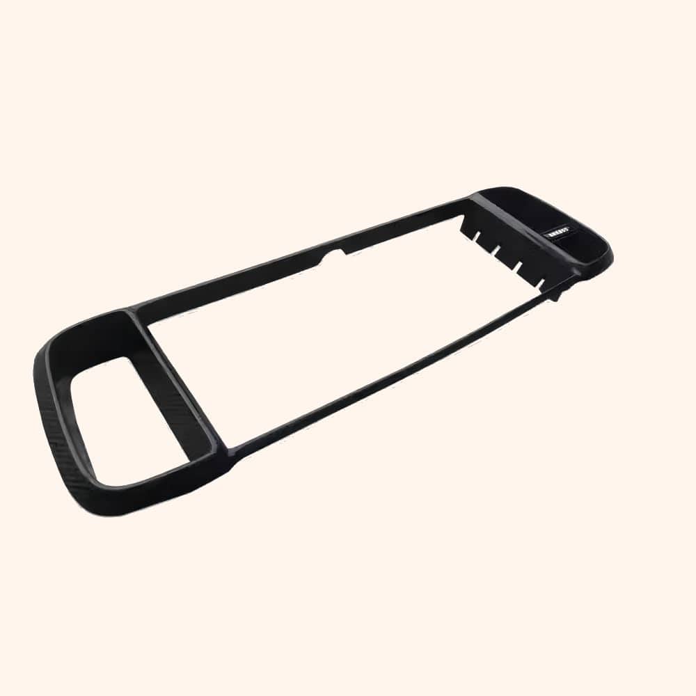 For Benz W464 G500 G63 G350 Dry Carbon Front Grille with Light 900 Rock Style