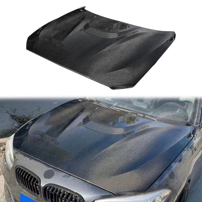 For BMW 1 Series F20 5 Door MBJ Style Front Vented Hood 2011-2019