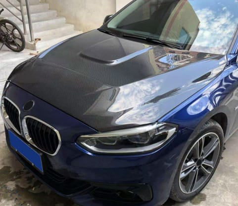 For BMW 1 Series F52 Sedan MBJ Front Vented Cooling Hood 2017-2023