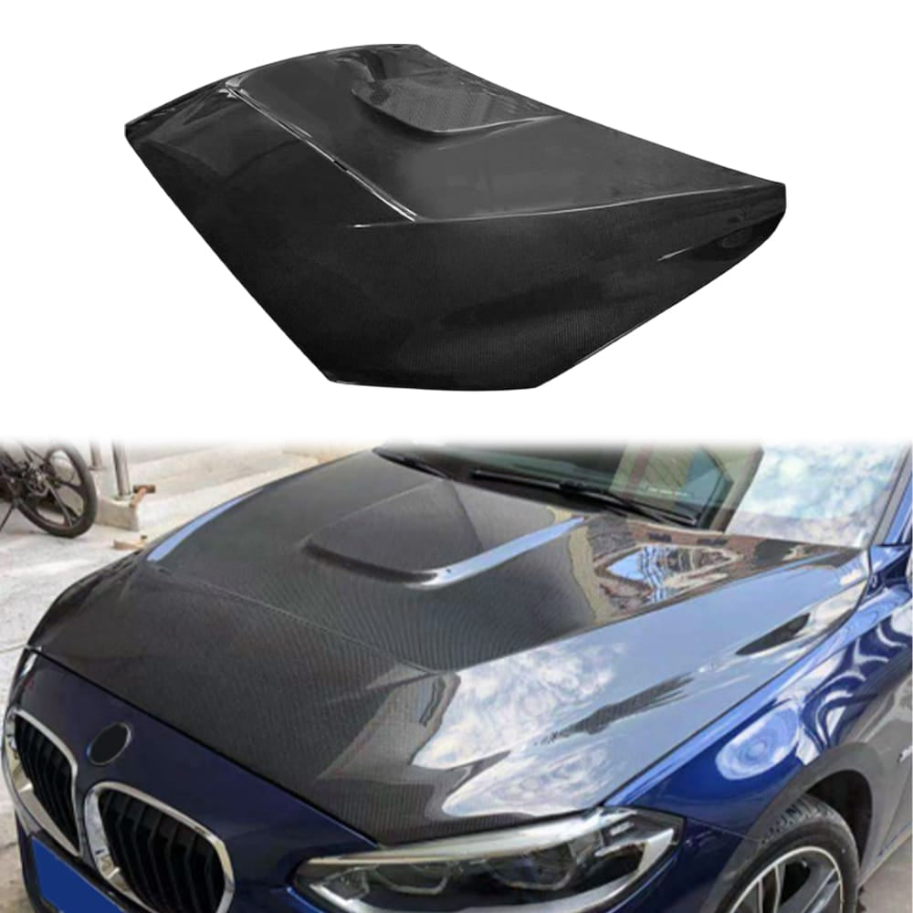 For BMW 1 Series F52 Sedan MBJ Front Vented Cooling Hood 2017-2023
