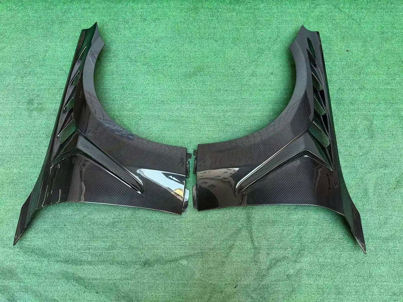 For BMW 2 Series G42 Coupe V2 Style Front Vented Fender 2022-2024