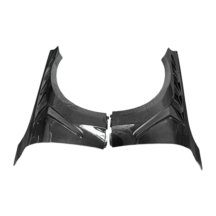 For BMW 2 Series G42 Coupe V2 Style Front Vented Fender 2022-2024