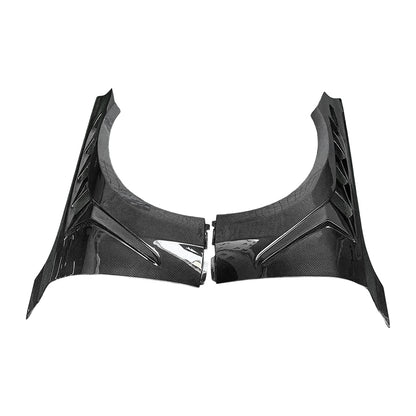 For BMW 2 Series G42 Coupe V2 Style Front Vented Fender 2022-2024