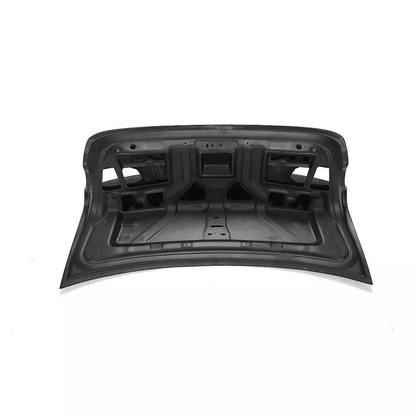 For BMW 2019-23 3 Series Sedan 4D G20 320i 330i M340i  Ducktail Rear Boot Trunk Carbon Fiber Kazento Carbon Parts Carbon Fiber G20-TRUNK-CS-CF
