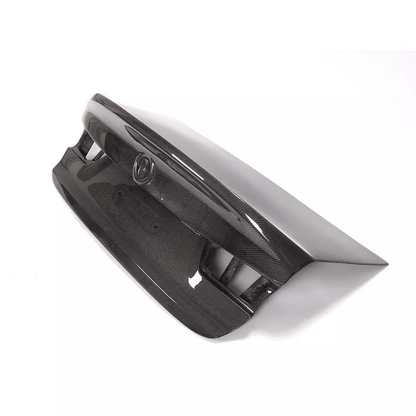 For BMW 2019-23 3 Series Sedan 4D G20 320i 330i M340i  Ducktail Rear Boot Trunk Carbon Fiber Kazento Carbon Parts Carbon Fiber G20-TRUNK-CS-CF