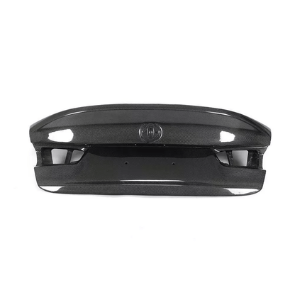 For BMW 2019-23 3 Series Sedan 4D G20 320i 330i M340i  Ducktail Rear Boot Trunk Carbon Fiber