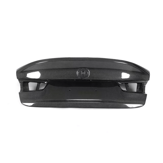 For BMW 2019-23 3 Series Sedan 4D G20 320i 330i M340i  Ducktail Rear Boot Trunk Carbon Fiber