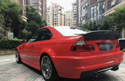 For BMW 3 Series E46 Coupe DT Style Rear Ductail Spoiler 2001-2006