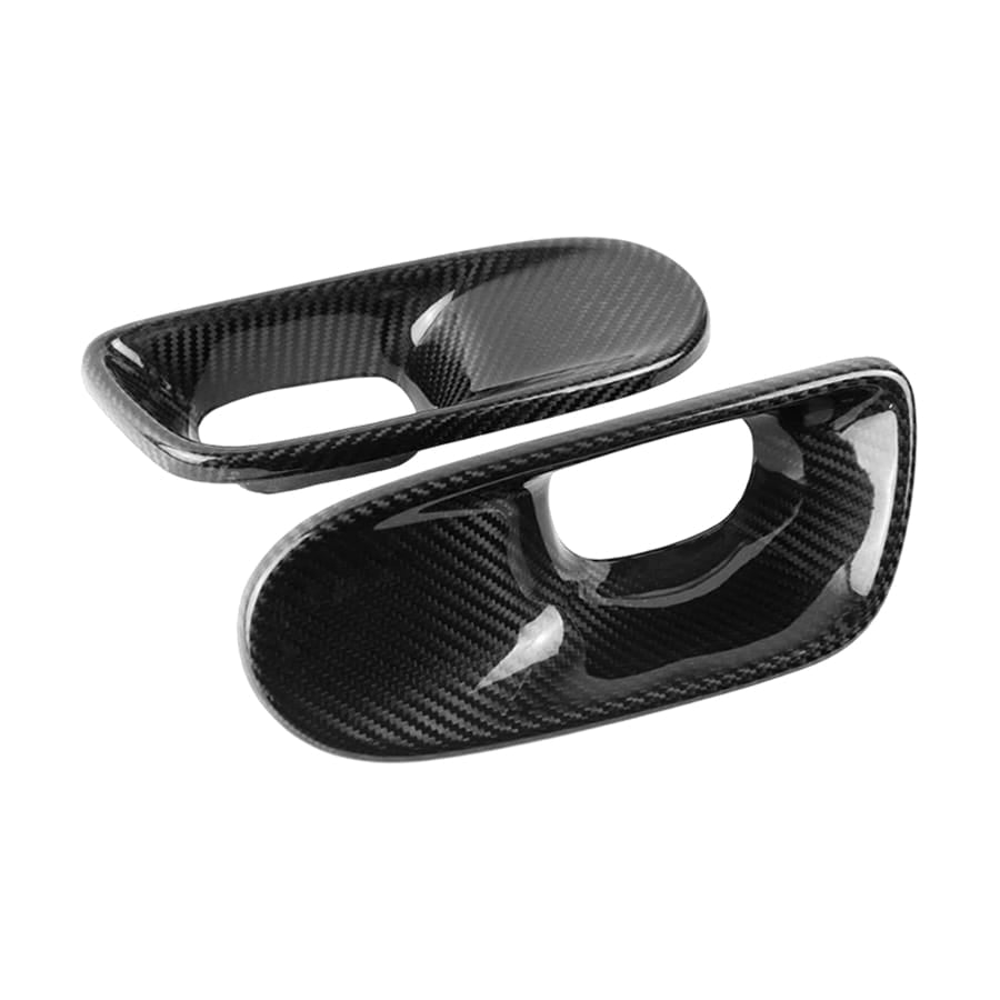 For BMW 3 Series E46 Coupe OE Front Fog Light Cover Pair 2001-2006