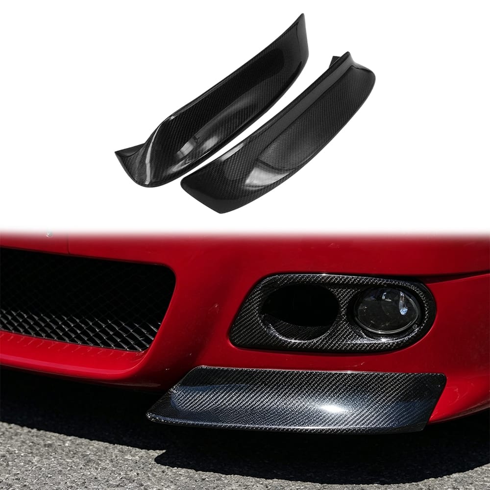 For BMW 3 Series E46 Coupe OE Style Front Bumper Lip 2001-2006