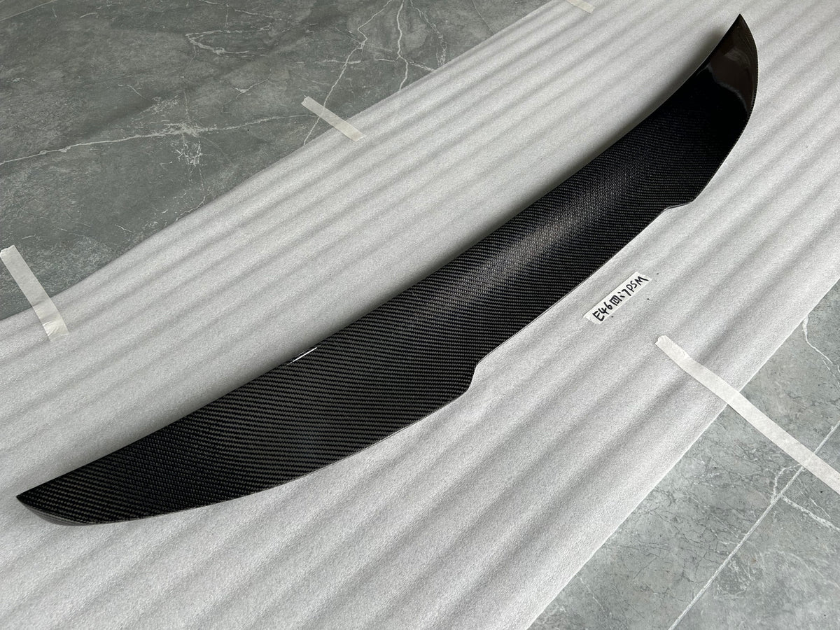 For BMW 3 Series E46 Sedan Only PSM Rear Ductail Spoiler 1999-2005