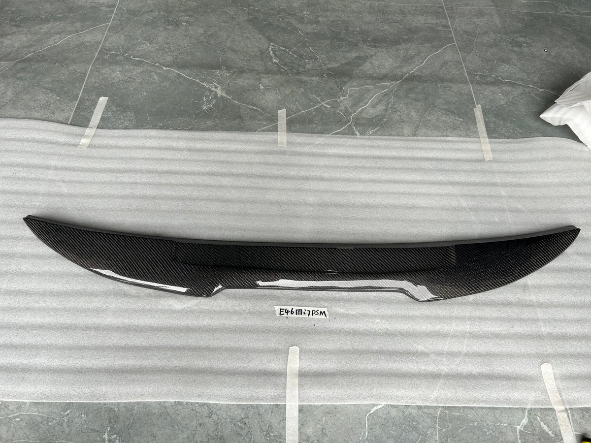 For BMW 3 Series E46 Sedan Only PSM Rear Ductail Spoiler 1999-2005
