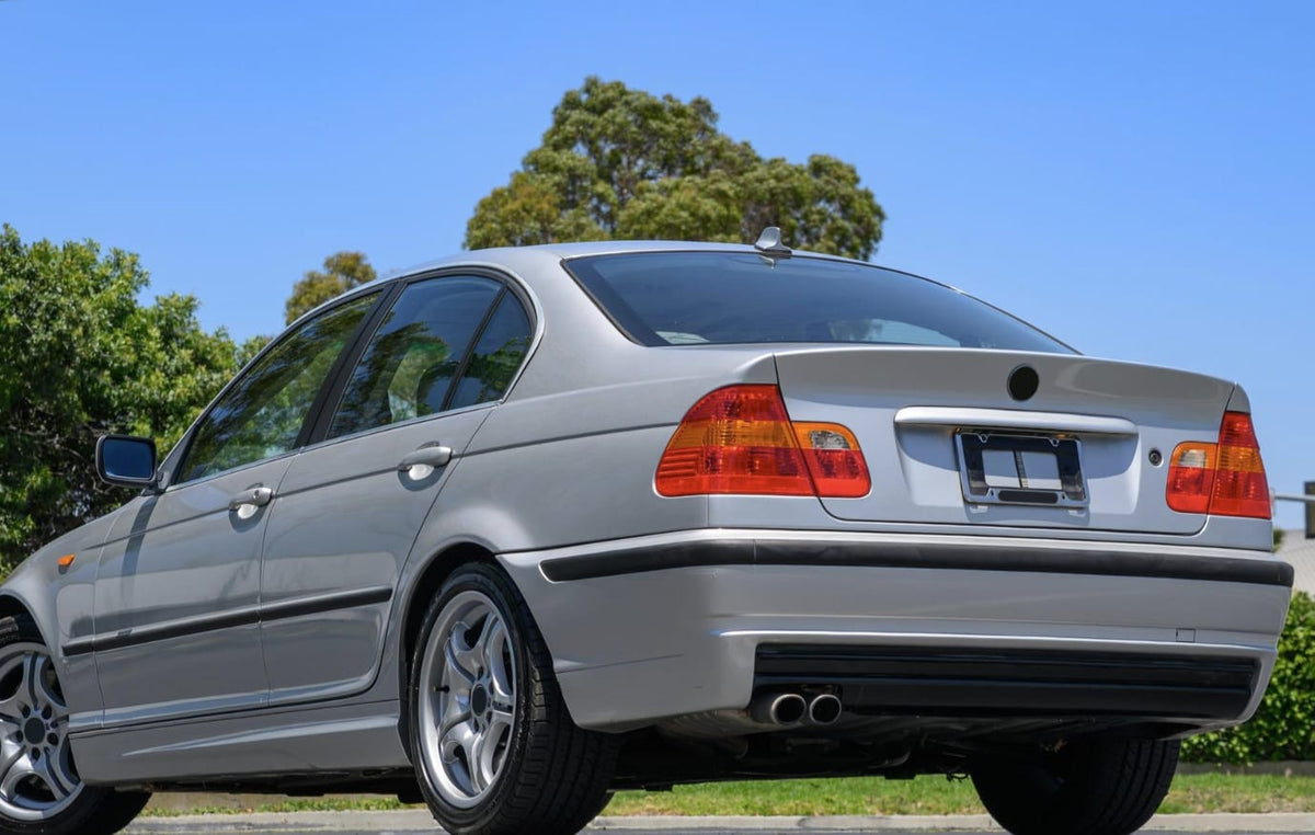 For BMW 3 Series E46 Sedan Only PSM Rear Ductail Spoiler 1999-2005