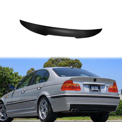 For BMW 3 Series E46 Sedan Only PSM Rear Ductail Spoiler 1999-2005