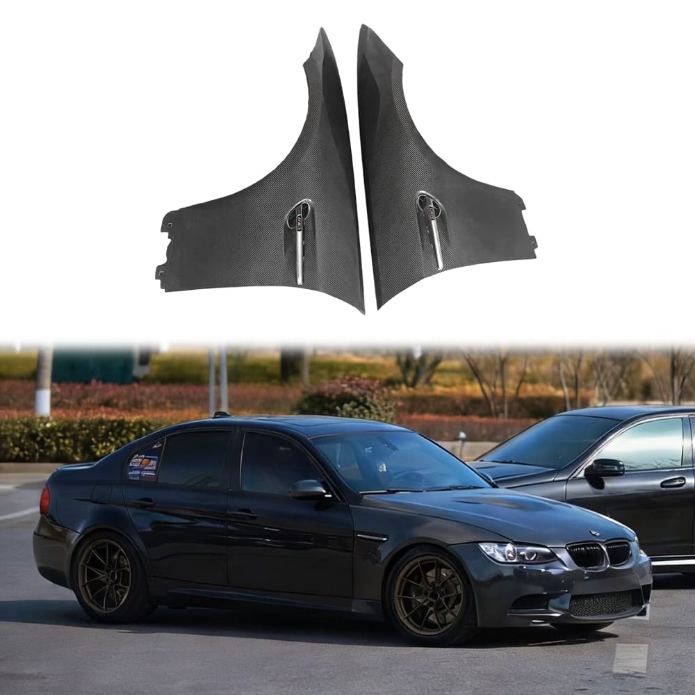 For BMW 3 Series E90 Normal Only Front Fender with Emblem 2005-2012