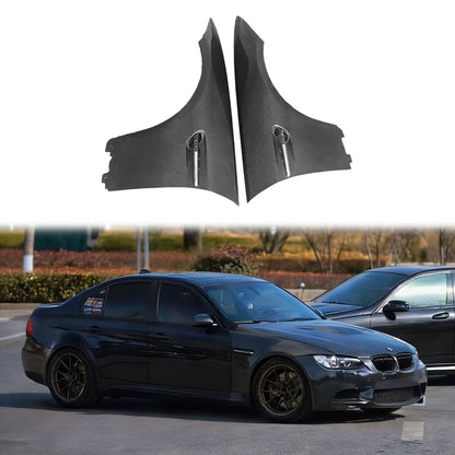 For BMW 3 Series E90 Normal Only Front Fender with Emblem 2005-2012