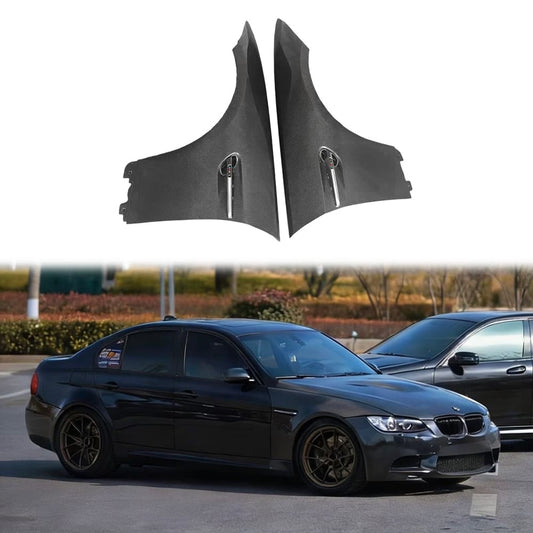 For BMW 3 Series E90 Normal Only Front Fender with Emblem 2005-2012