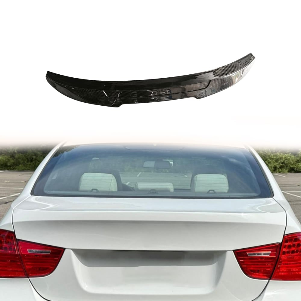 For BMW 3 Series E90 PSM Style Rear Trunk Ductail Spoiler 2009-2012