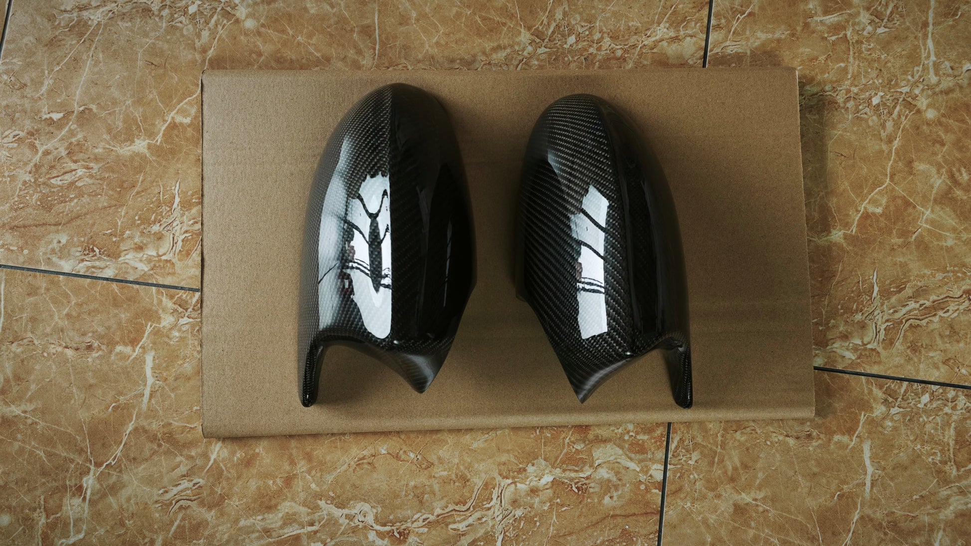 For BMW 3 Series E90 Sedan M Type Mirror Cover Replacement 2009-2012