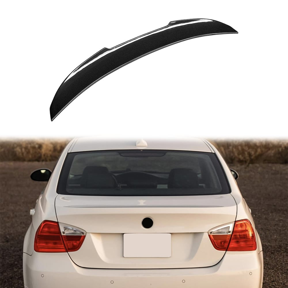 For BMW 3 Series E90 Sedan PSM Rear Ductail Spoiler 2005-2012