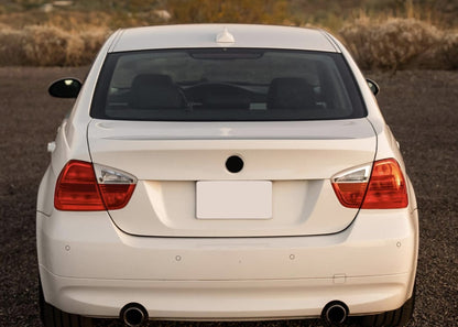 For BMW 3 Series E90 Sedan PSM Rear Ductail Spoiler 2005-2012