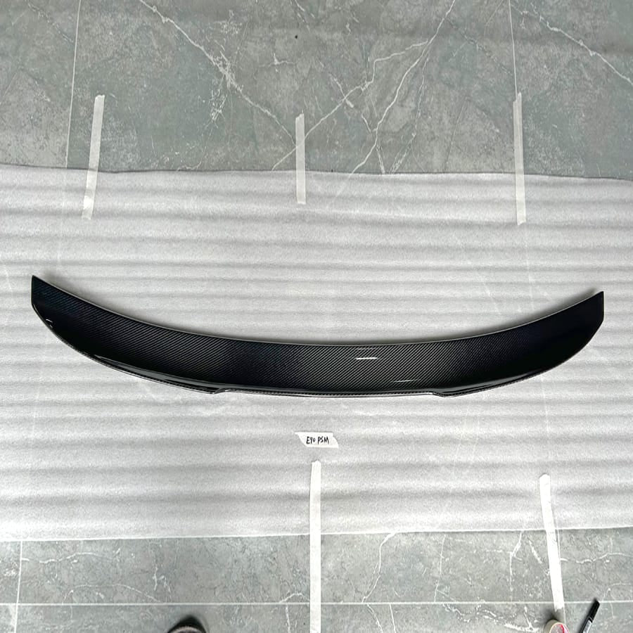 For BMW 3 Series E90 Sedan PSM Rear Ductail Spoiler 2005-2012