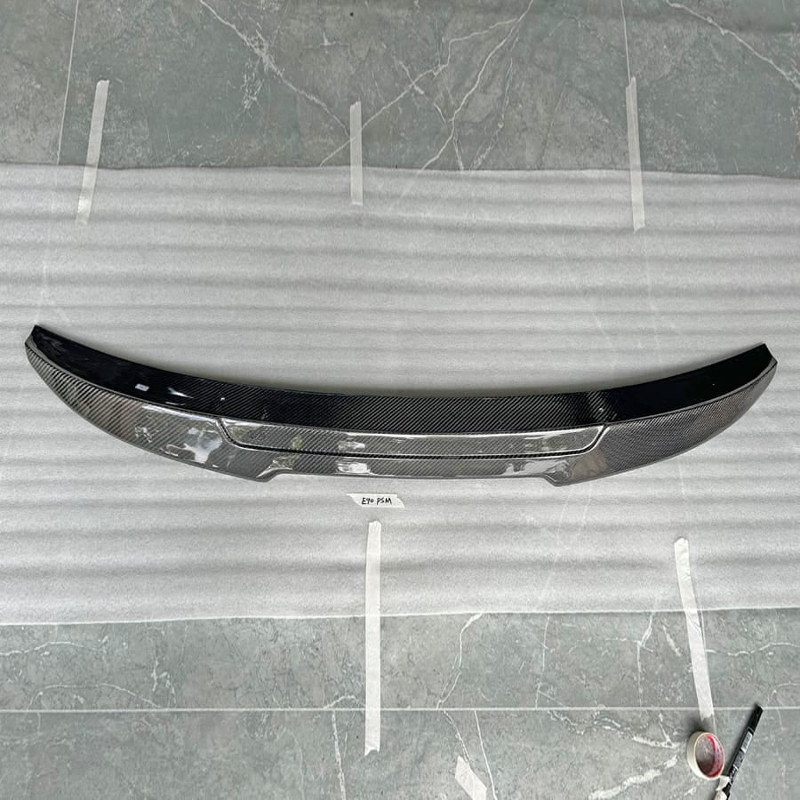 For BMW 3 Series E90 Sedan PSM Rear Ductail Spoiler 2005-2012