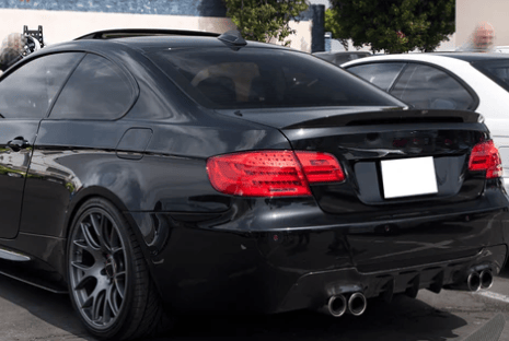 For BMW 3 Series E92 M3 P Style Rear Trunk Ductail Spoiler 2006-2013
