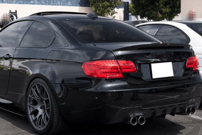 For BMW 3 Series E92 M3 P Style Rear Trunk Ductail Spoiler 2006-2013