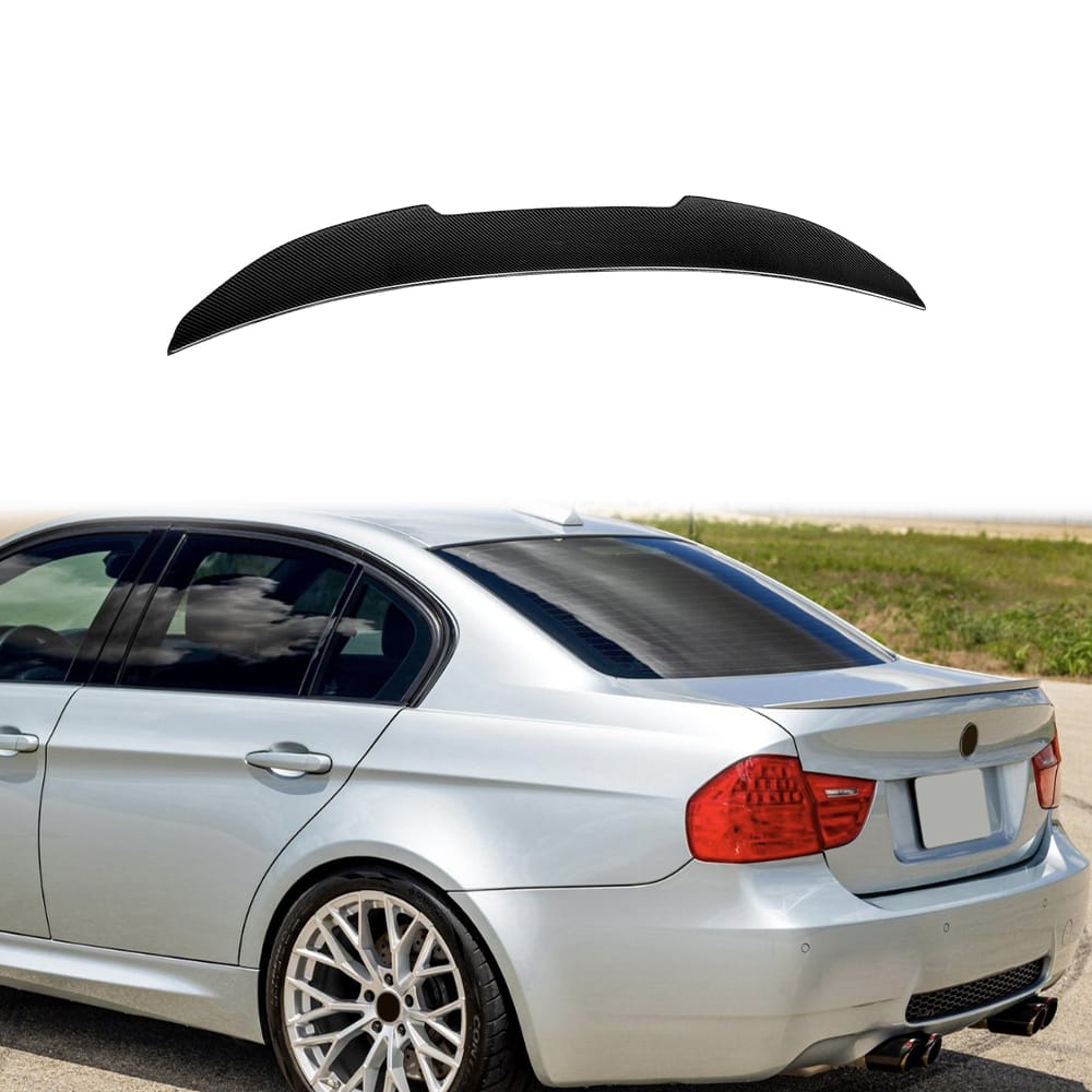 For BMW 3 Series E92 M3 PSM Rear Ductail Spoiler 2006-2013