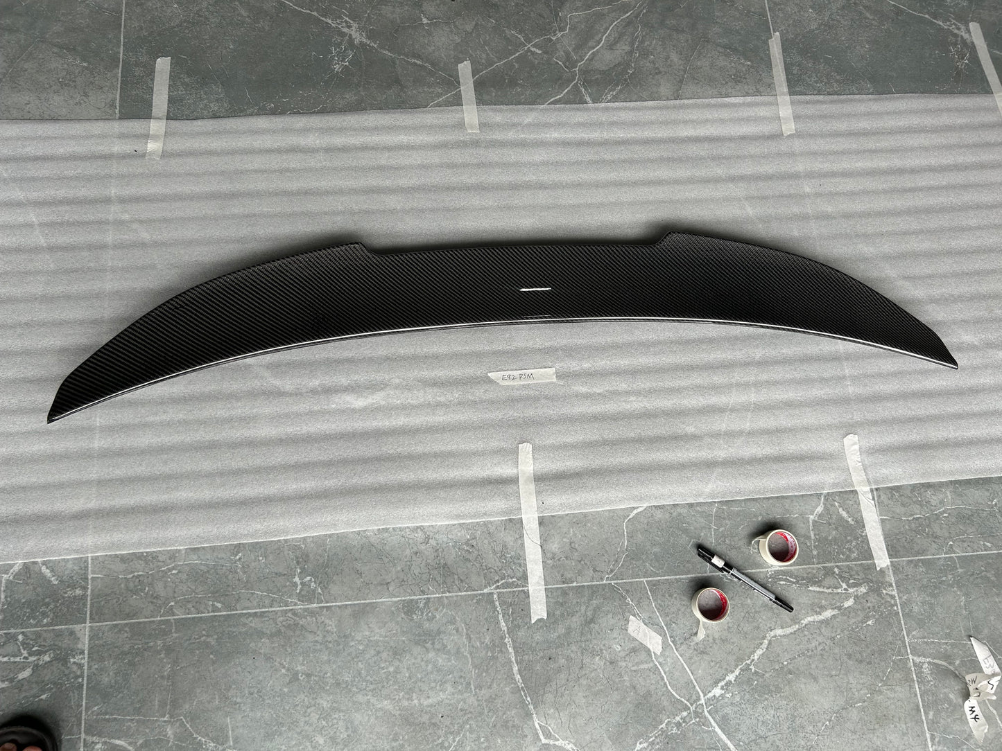 For BMW 3 Series E92 M3 PSM Rear Ductail Spoiler 2006-2013