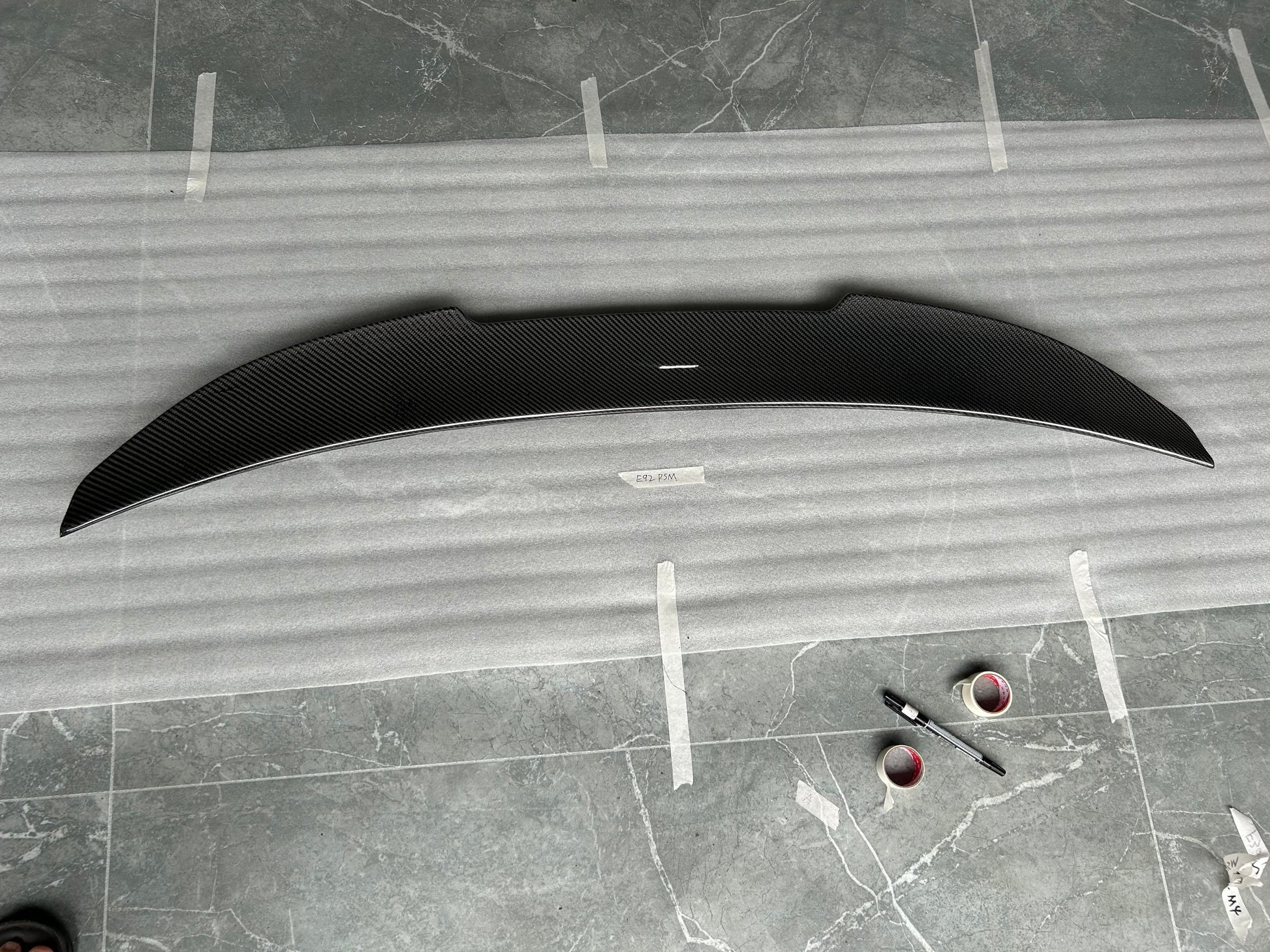 For BMW 3 Series E92 M3 PSM Rear Ductail Spoiler 2006-2013