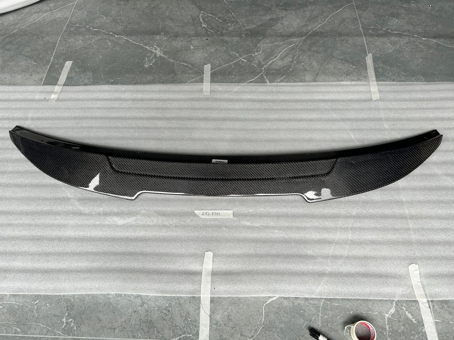 For BMW 3 Series E92 M3 PSM Rear Ductail Spoiler 2006-2013