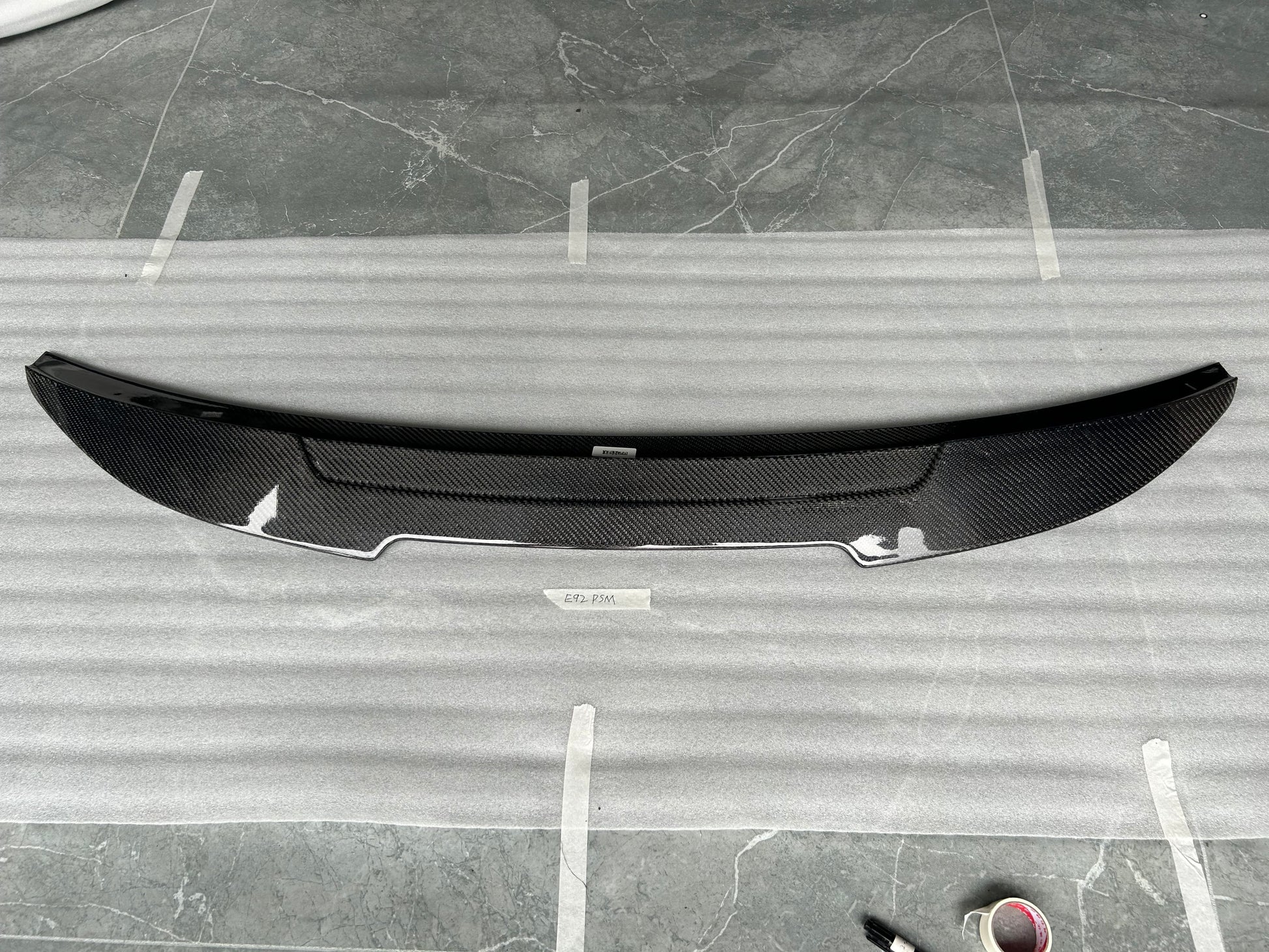 For BMW 3 Series E92 M3 PSM Rear Ductail Spoiler 2006-2013