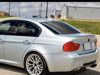 For BMW 3 Series E92 M3 PSM Rear Ductail Spoiler 2006-2013