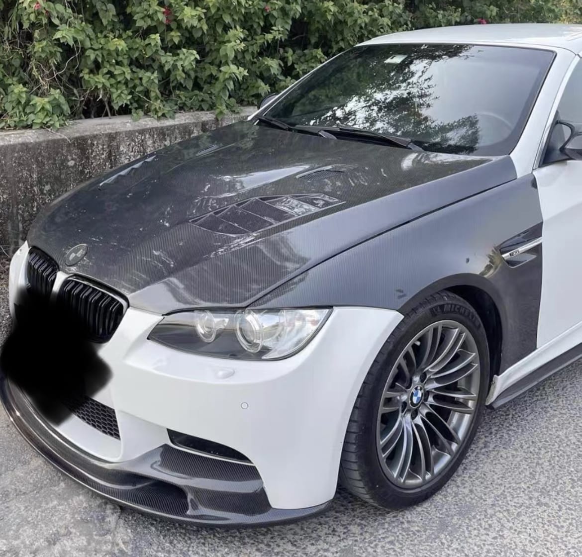For BMW 3 Series E92  Normal Only Front Fender 2006-2013