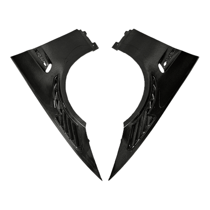 For BMW 3 Series E92 Real M3 Coupe 2 Door 2006-13 RS Style Carbon Front Fender