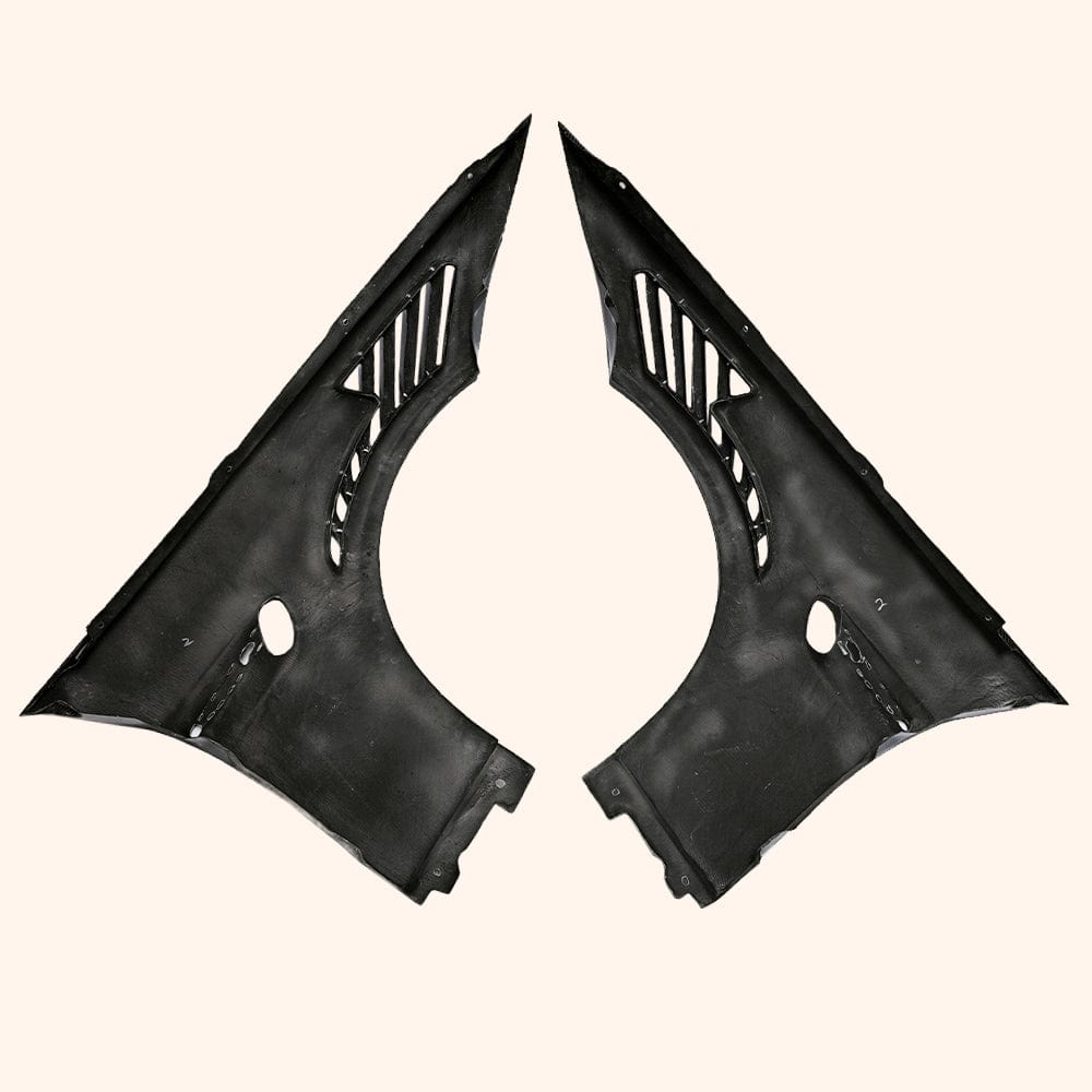 For BMW 3 Series E92 Real M3 Coupe 2 Door 2006-13 RS Style Carbon Front Fender