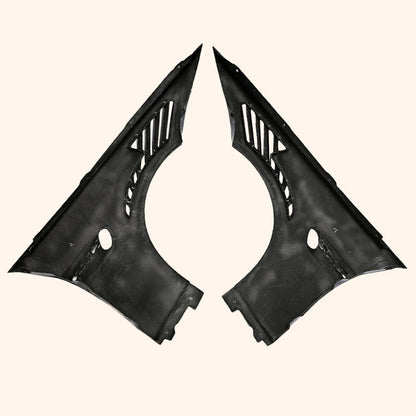 For BMW 3 Series E92 Real M3 Coupe 2 Door 2006-13 RS Style Carbon Front Fender