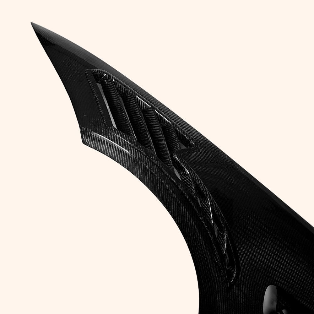 For BMW 3 Series E92 Real M3 Coupe 2 Door 2006-13 RS Style Carbon Front Fender