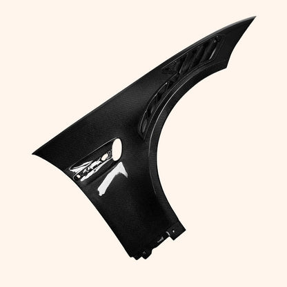 For BMW 3 Series E92 Real M3 Coupe 2 Door 2006-13 RS Style Carbon Front Fender