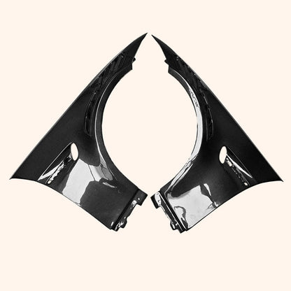 For BMW 3 Series E92 Real M3 Coupe 2 Door 2006-13 RS Style Carbon Front Fender