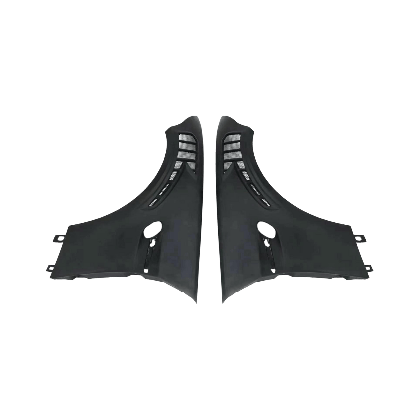 For BMW 3 Series E92 Real M3 Coupe 2006-13 RS Style Fiberglass Front Fender