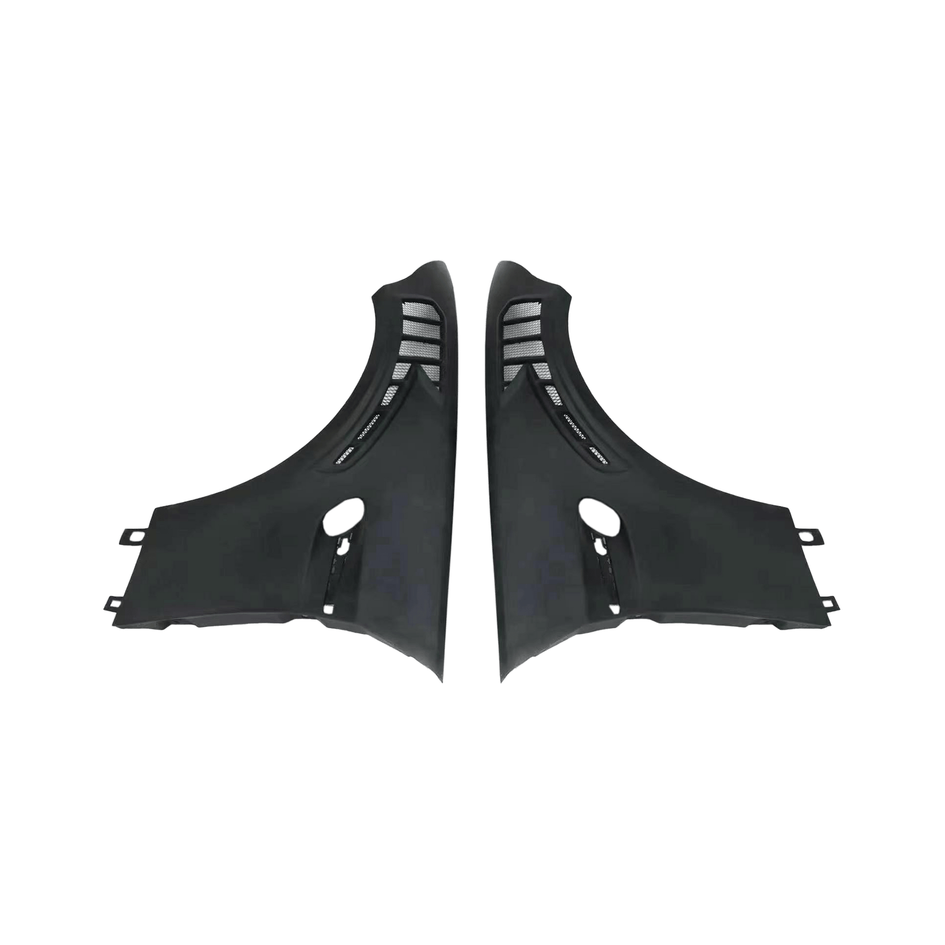 For BMW 3 Series E92 Real M3 Coupe 2006-13 RS Style Fiberglass Front Fender