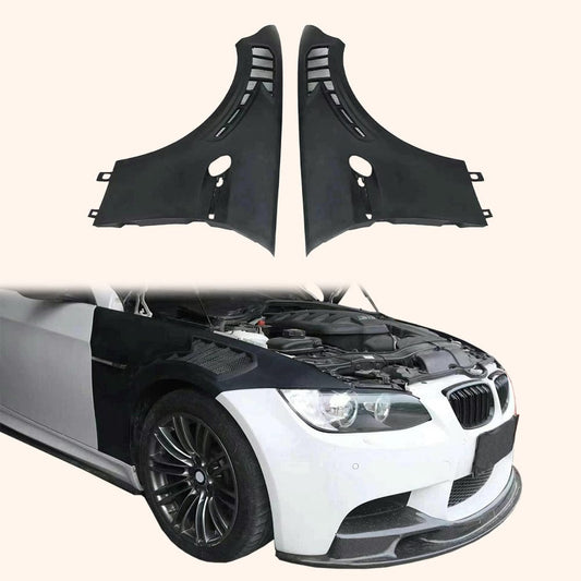 For BMW 3 Series E92 Real M3 Coupe 2006-13 RS Style Fiberglass Front Fender